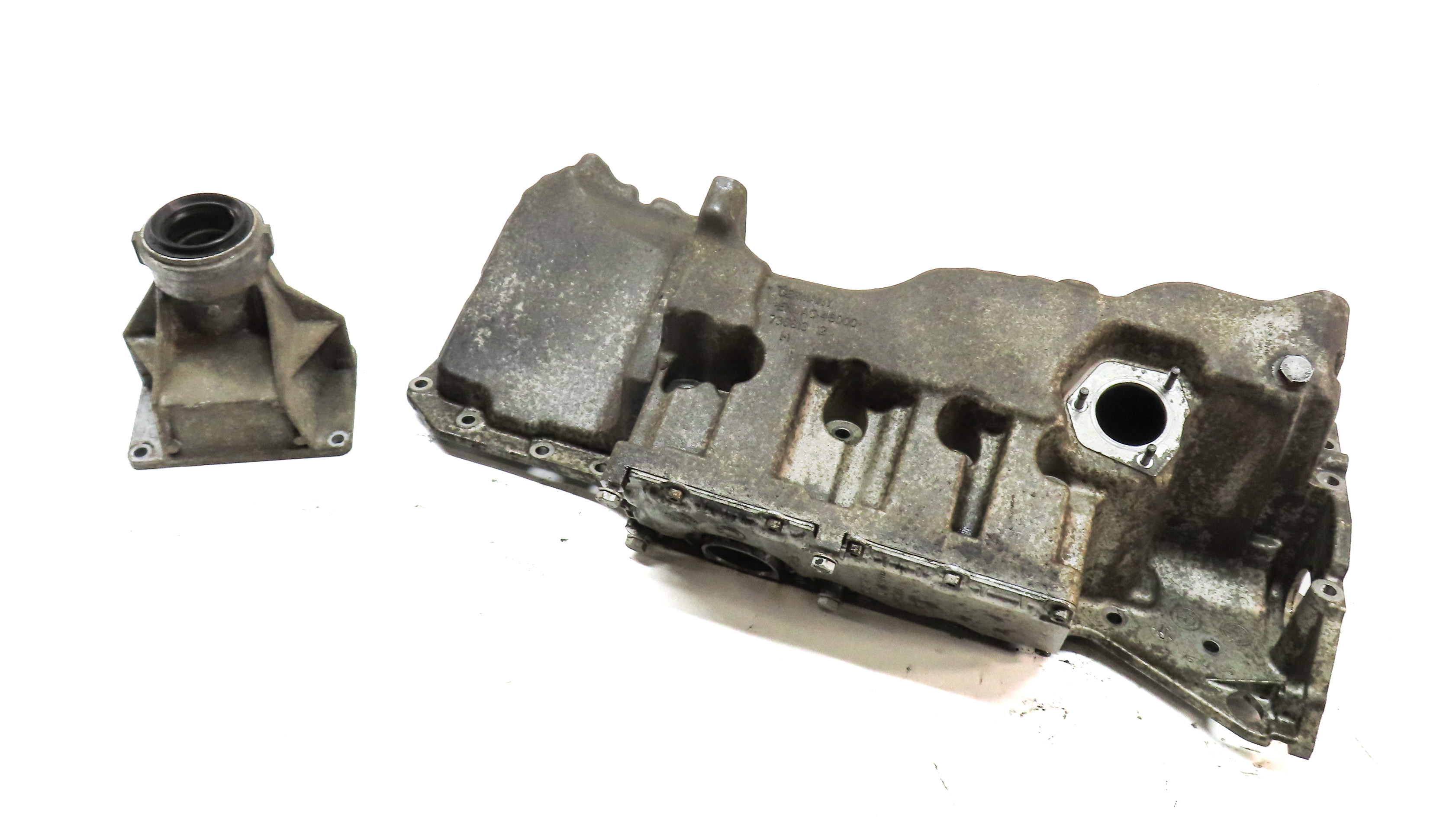 2011-2018 BMW 335Xi X3 X4 (F25 F26 F30) AWD - 3.0L N55 TURBO ENGINE OIL PAN — exact item pictured